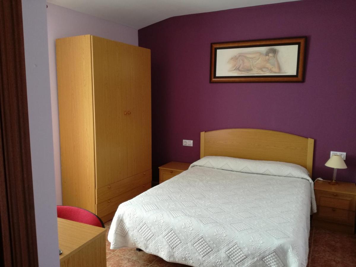 Hostal Castilla Seron de Najima Exterior photo