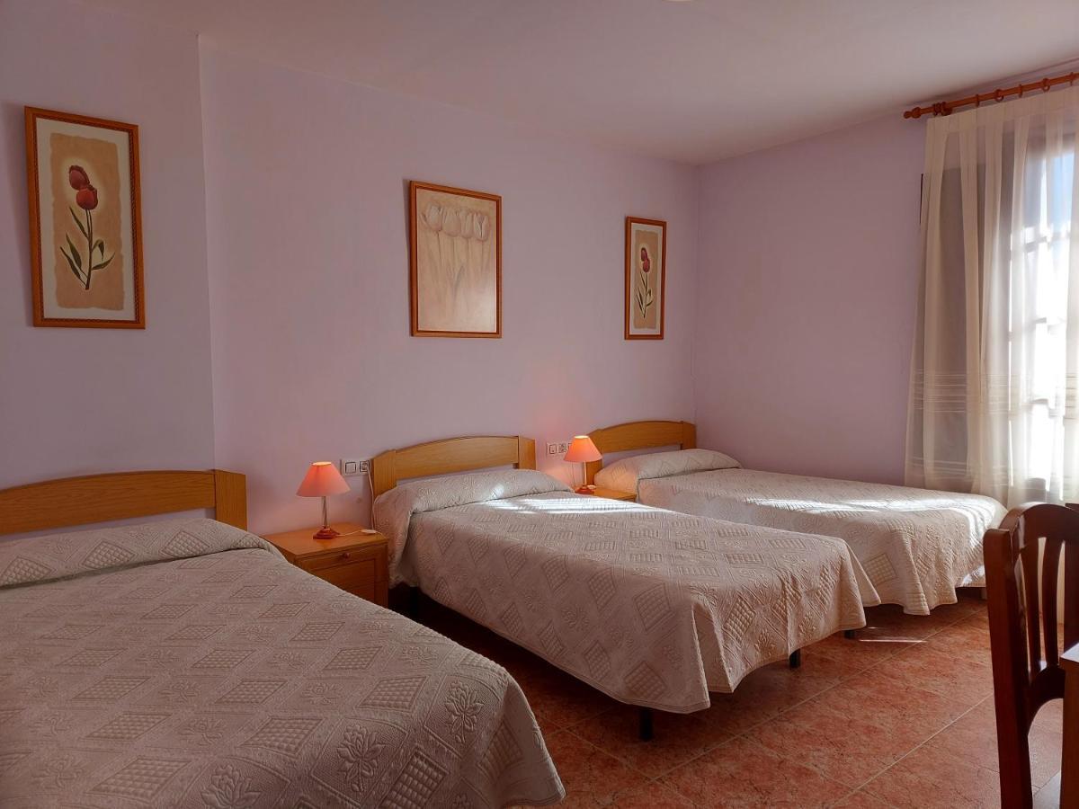 Hostal Castilla Seron de Najima Exterior photo
