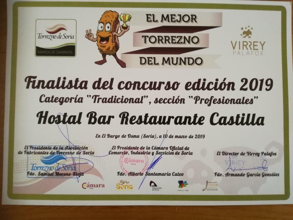 Hostal Castilla Seron de Najima Exterior photo